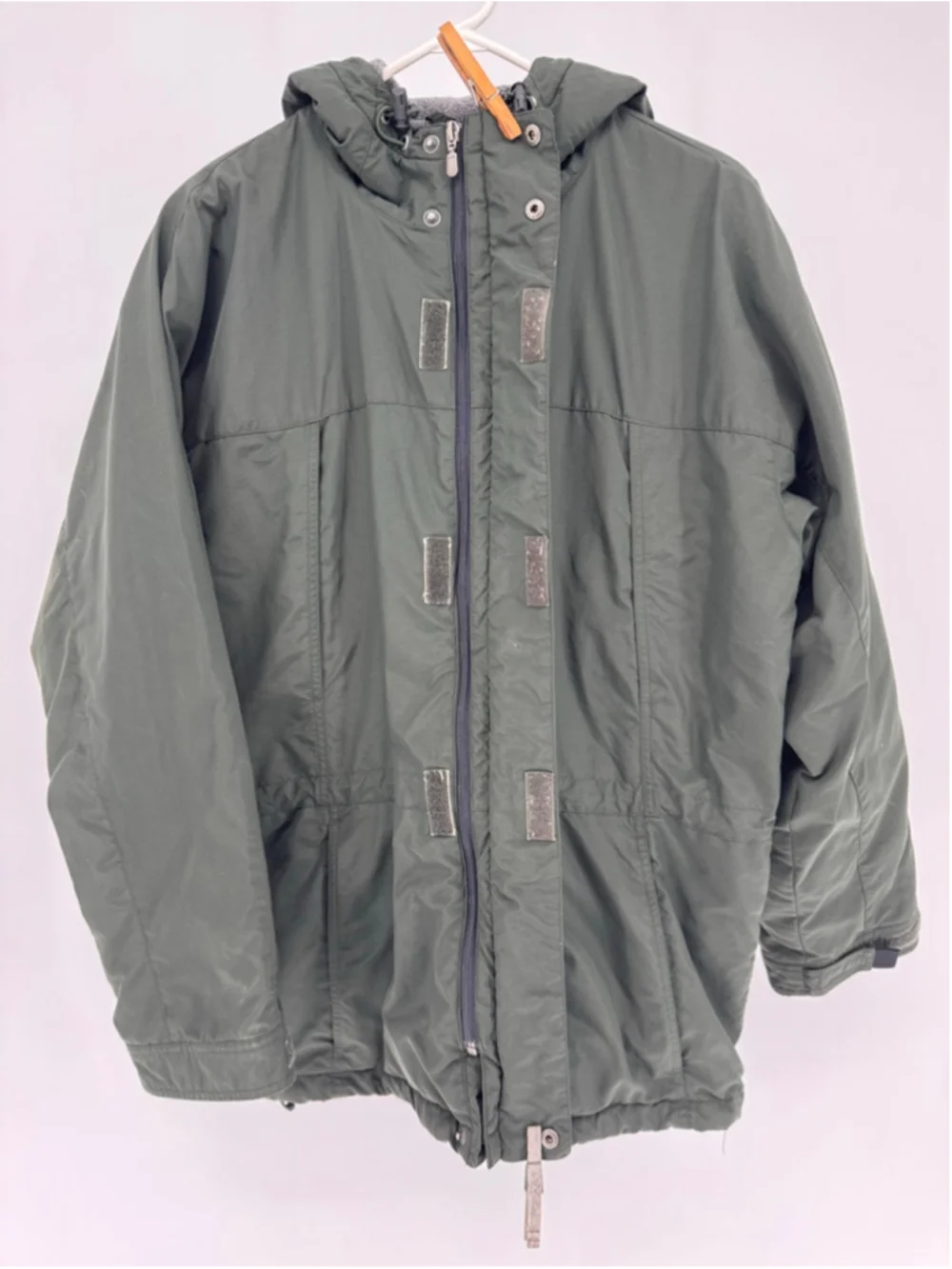 Eddie Bauer Men's Performance Jacket Large Green Gray - Picture 3 of 6